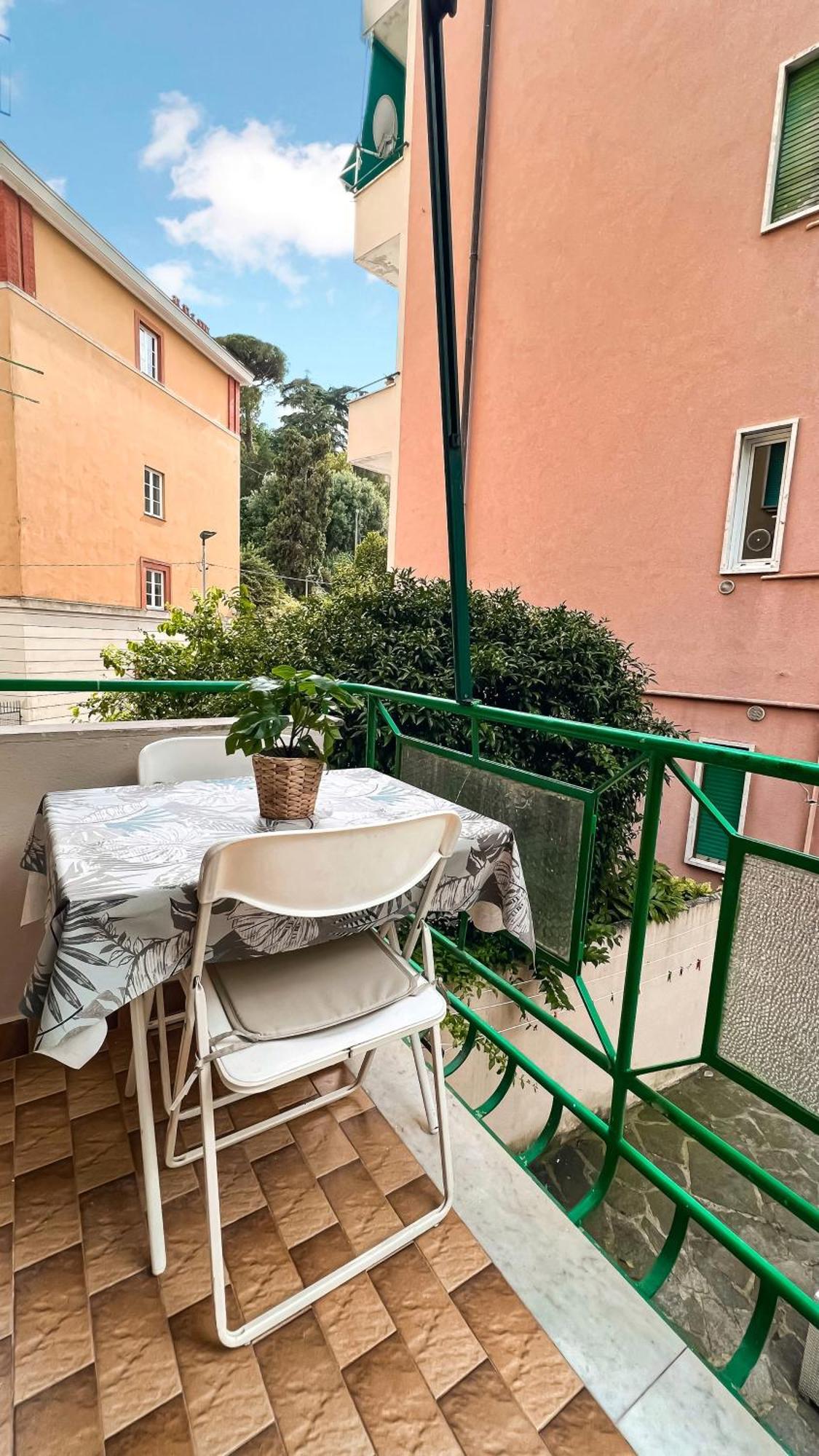 Casa Monuriki Appartement Rapallo Buitenkant foto
